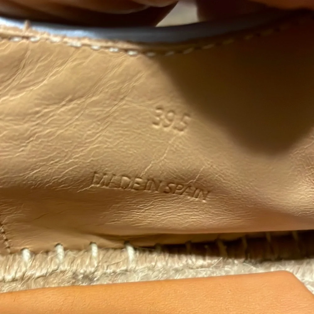 RAG & bone Espadrilles Size 39.5